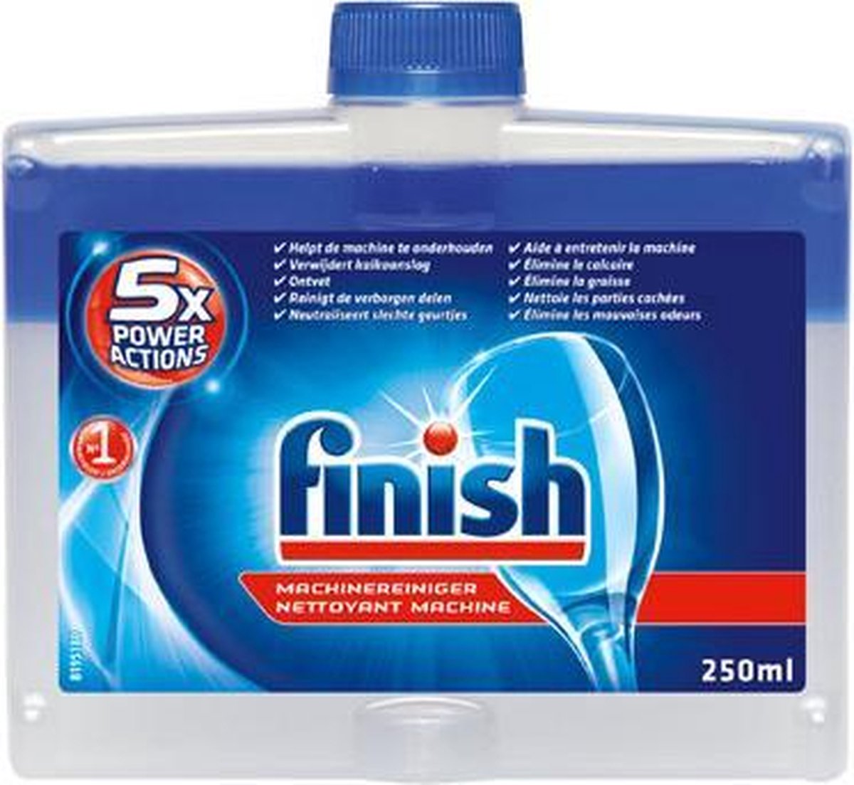 Finish Vaatwasmachinereiniger - Regular - 1 stuk