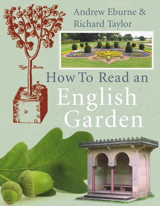 How to Read an English Garden - cover
