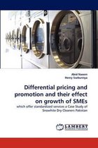 Differential pricing and promotion and their effect on growth of SMEs