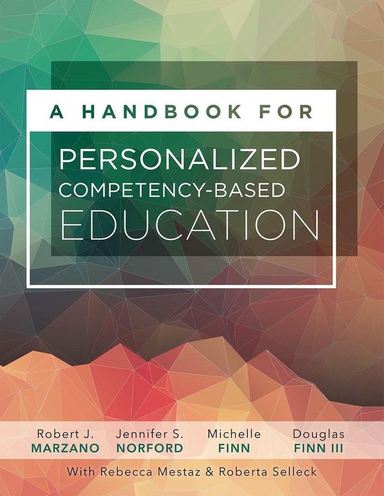 A Handbook for Personalized Competency-Based Education - cover