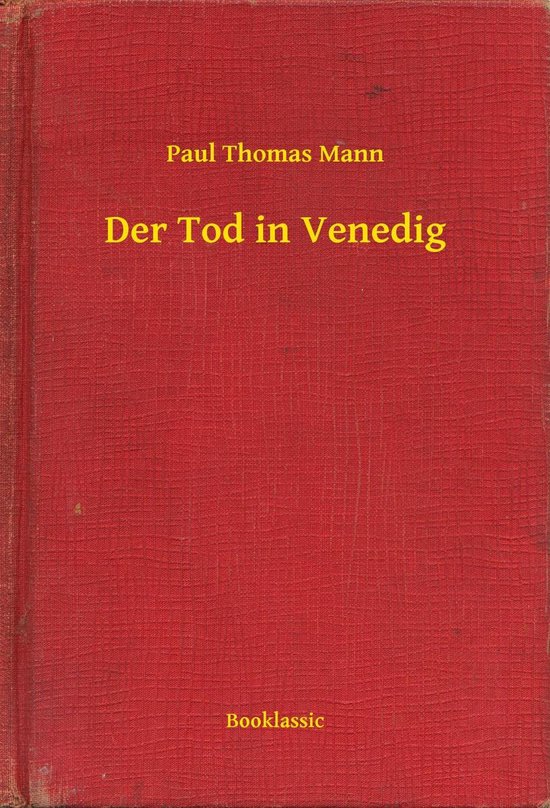 Der Tod in Venedig