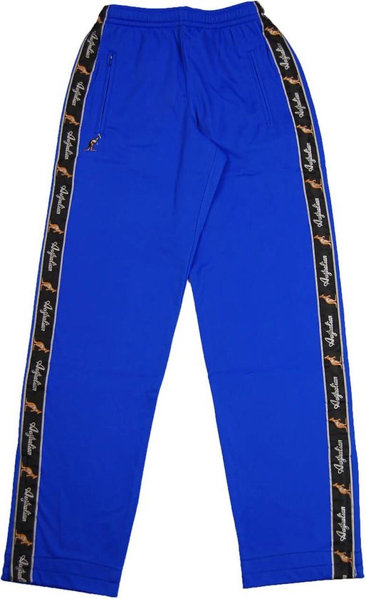 Australian broek met zwarte bies Ita blue maat 44/XS | bol.com