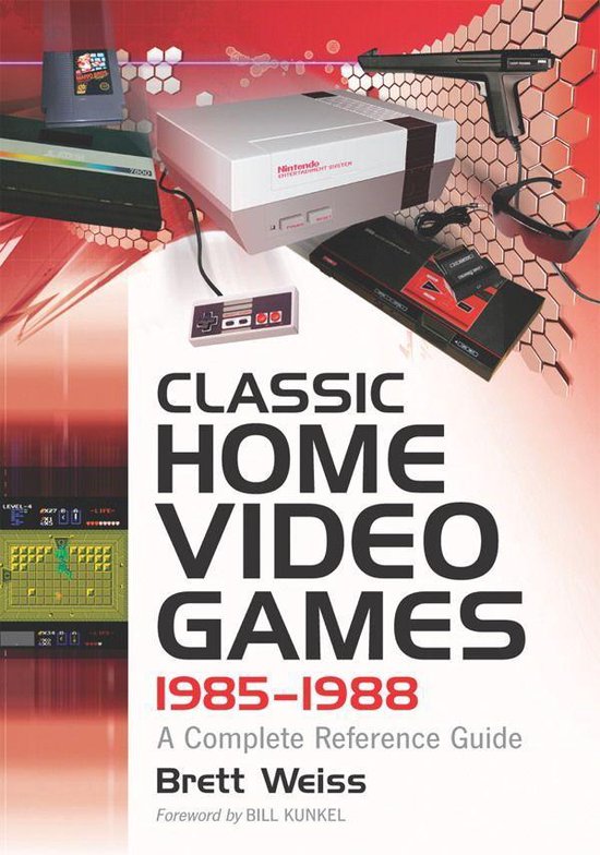 Classic Home Video Games, 1985-1988 - cover
