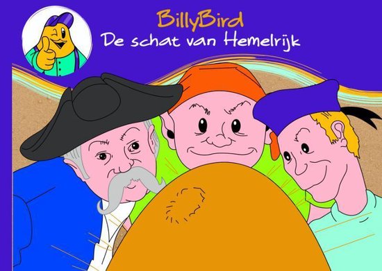 Cover van het boek 'BillyBird'