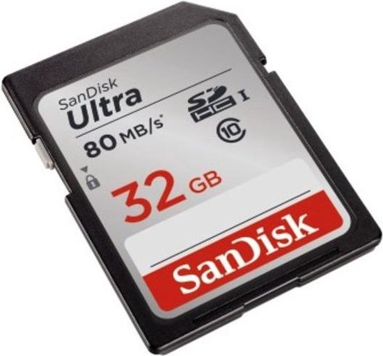 Carte SanDisk Ultra SDHC 32 Go (carte mémoire) | bol