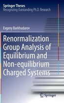 Renormalization Group Analysis of Equilibrium and Non-equilibrium Charged Systems