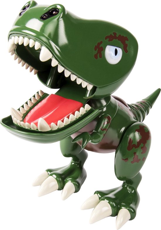 | Zoomer Chomplingz Dino Z Rex Robot Dino Zoomer Chomplingz Green