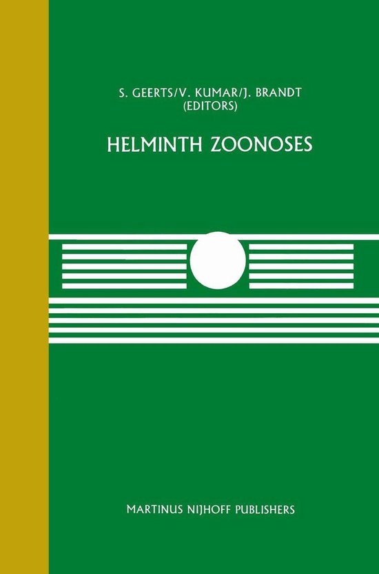 Medicine (R0) - Helminth Zoonoses - cover