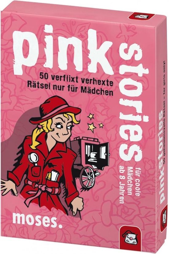 Afbeelding van het spel Pink Stories