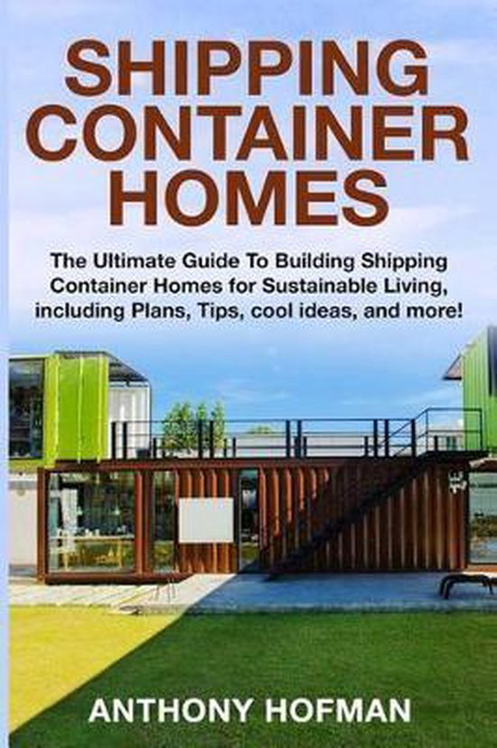 Shipping Container Homes - cover