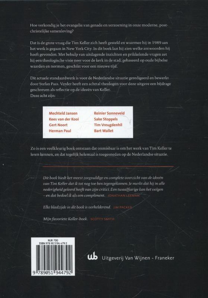 Centrum kerk - back cover