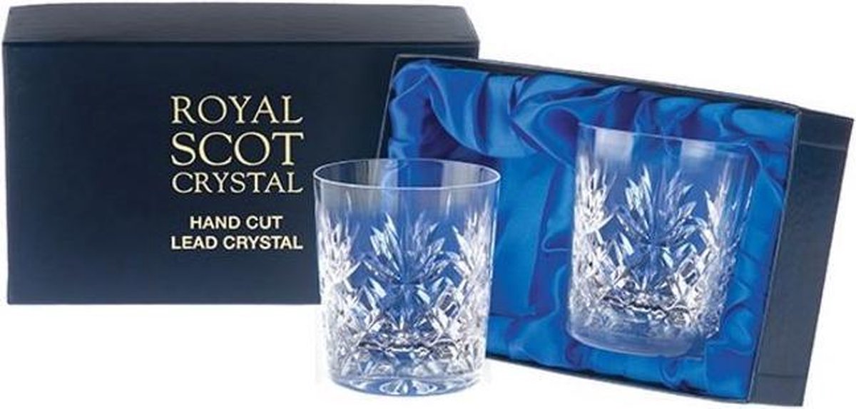 Royal Scot Crystal Presentationbox Kintyre