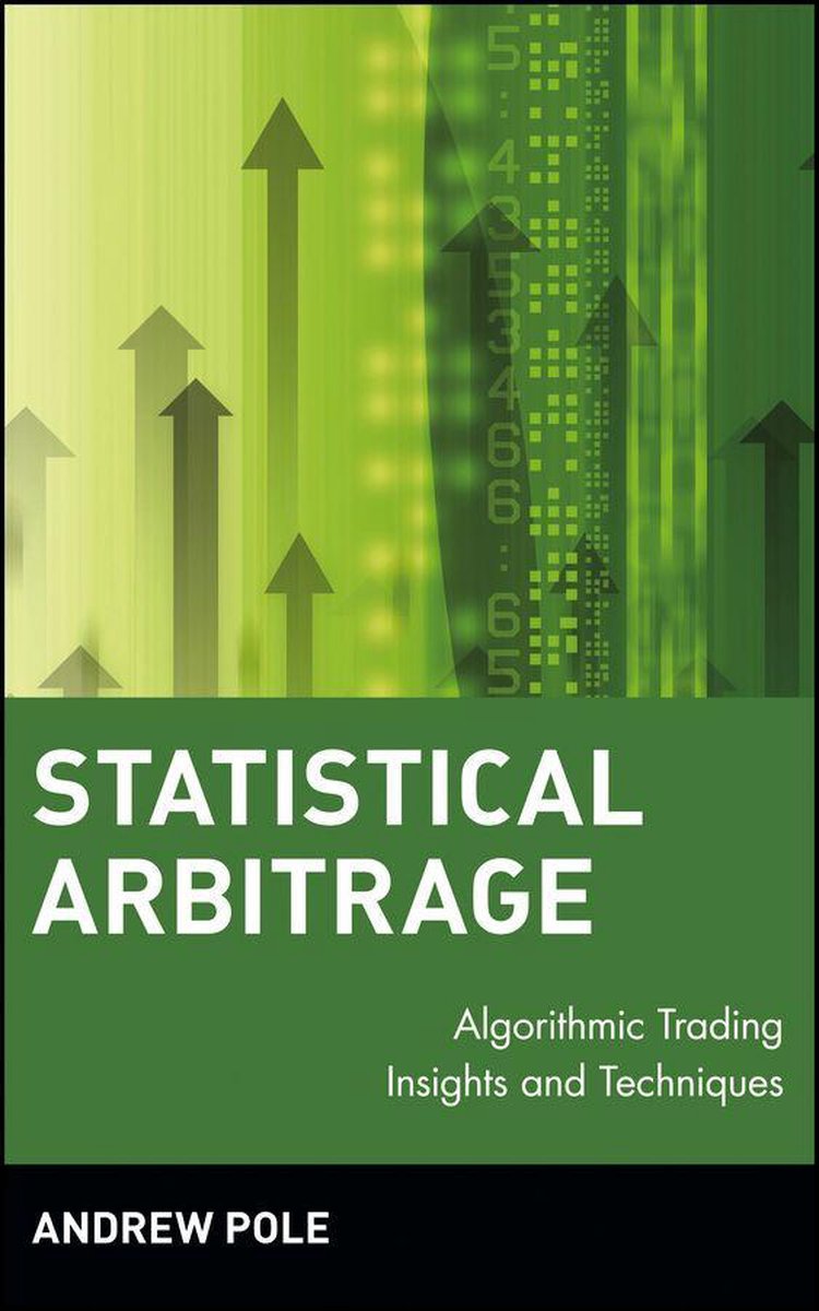 Omslag van Wiley Finance 411 - Statistical Arbitrage