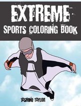 Extreme Sports Coloring Book