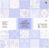 Papermania: Capsule - French Lavender - 8 x 8 Paper Pack (32pk) (PMA 160233)