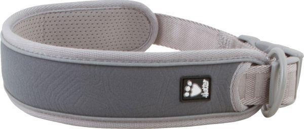 Hurtta Halsband Hond Adventure Grijs / Donkergrijs 55-65 CM