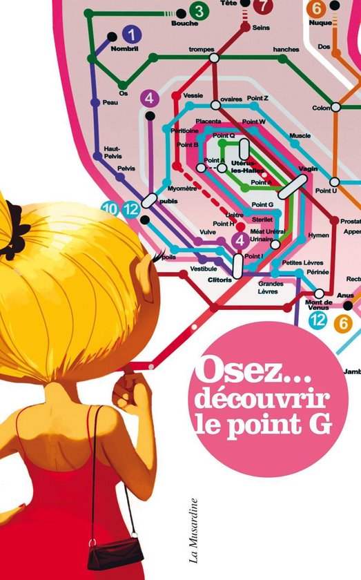 Osez - Osez découvrir le point G - édition Best - cover