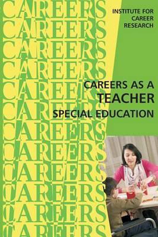 Career as a Teacher Special Education - cover