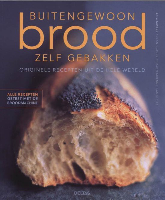 Buitengewoon Brood Zelf Gebakken - cover