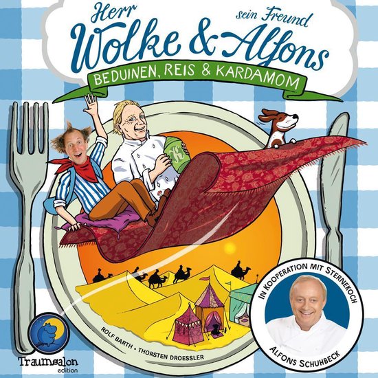 Herr Wolke & sein Freund Alfons Schuhbeck 2 - Herr Wolke und ... - cover