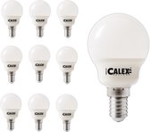10 Stuks - Calex LED-kogellamp 240V 3W 200lm E14 P45, 2200K Extra Warmwit