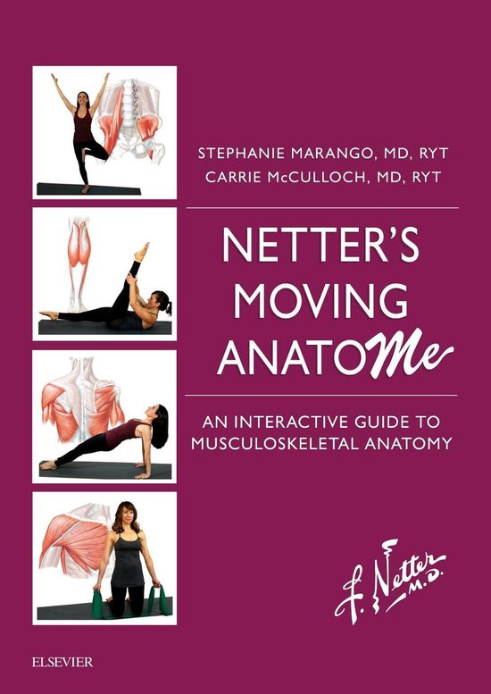 Netter Basic Science - Netter's Moving AnatoME E-Book - cover