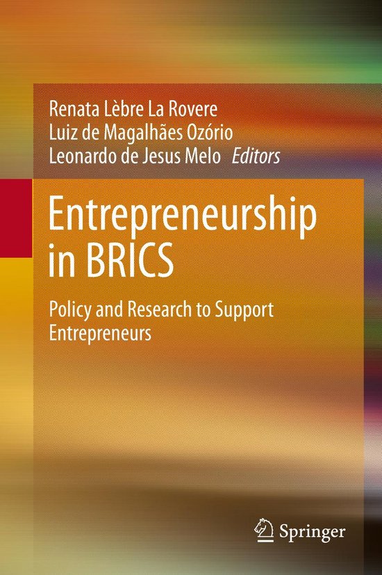 Business and Management (R0) - Entrepreneurship in BRICS - cover