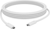 Vision TC 1.5MUSBC 1.5m USB C USB C Mannelijk Mannelijk Wit USB-kabel
