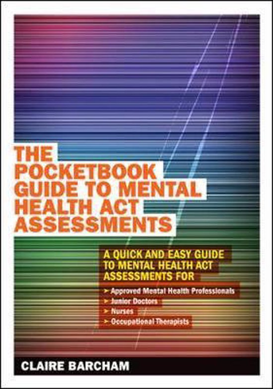 The Pocketbook Guide to Mental Health Act Assessments - cover