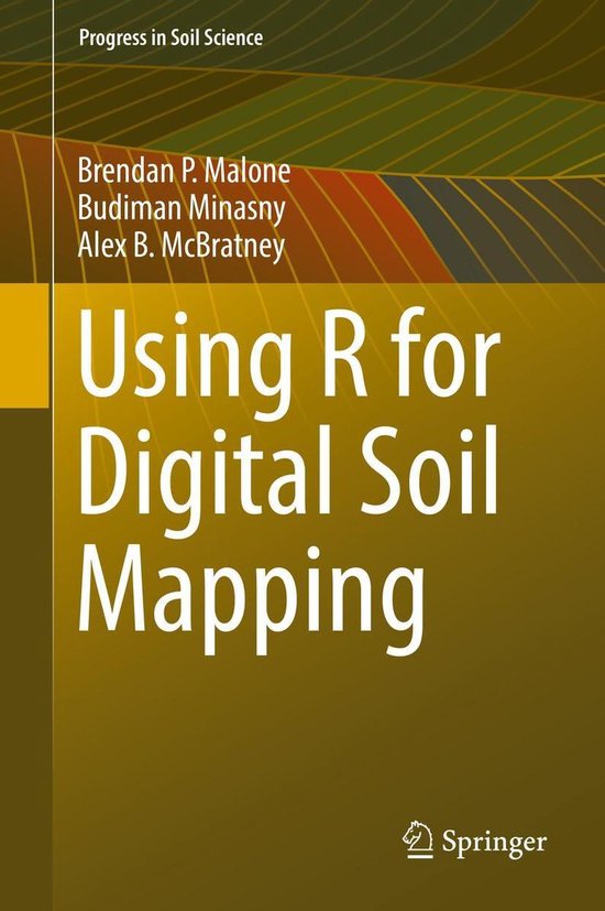 Progress in Soil Science - Using R for Digital Soil Mapping - cover