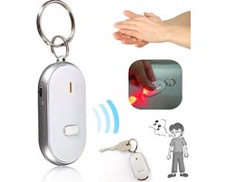 Key finder - Sleutelzoeker - Fluitsysteem - Zwart