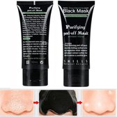 3 stuks van 50 ml | Black Head Peel Off Mask Tube | Mee Eters & Acne verwijderen | Peel Off Mask | Blackhead Pilaten Masker | Black Head Mask | Shills Natuurlijke Producten | Hype
