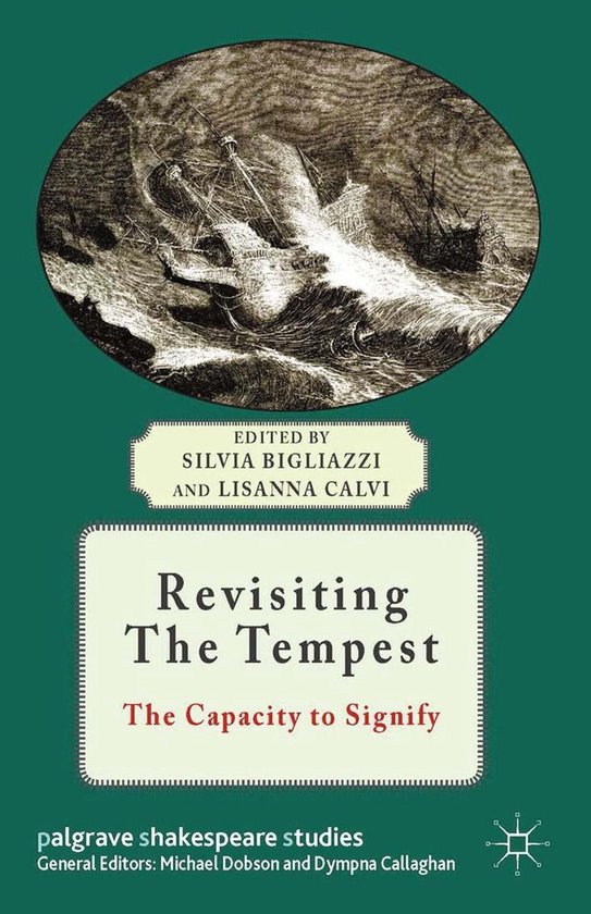 Palgrave Shakespeare Studies - Revisiting The Tempest - cover