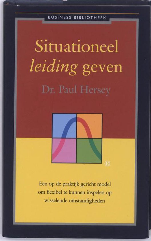Situationeel leidinggeven* - cover