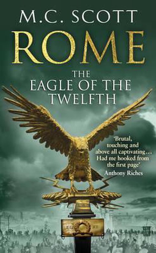Rome The Eagle Of The Twelfth Export - cover