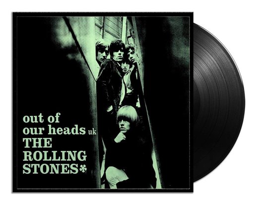 The Rolling Stones Out Of Our Heads UK - LP rock album uit 1965