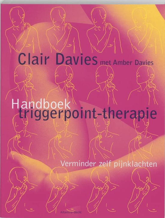 Cover van het boek 'Handboek triggerpoint-therapie' van Clair Davies