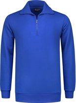Workman Zipper Sweater Outfitters - 7704 royal blue - Maat M