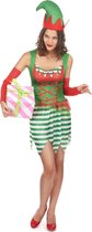 LUCIDA - Groen elfen kostuum voor vrouwen - M