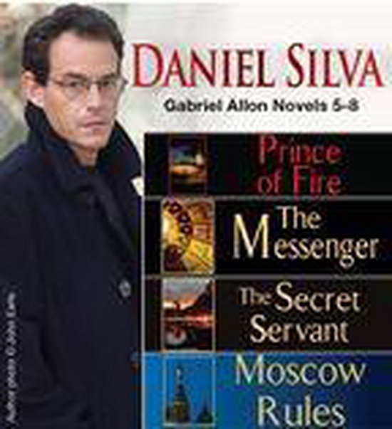 Daniel Silva Gabriel Allon Novels 5-8 - cover