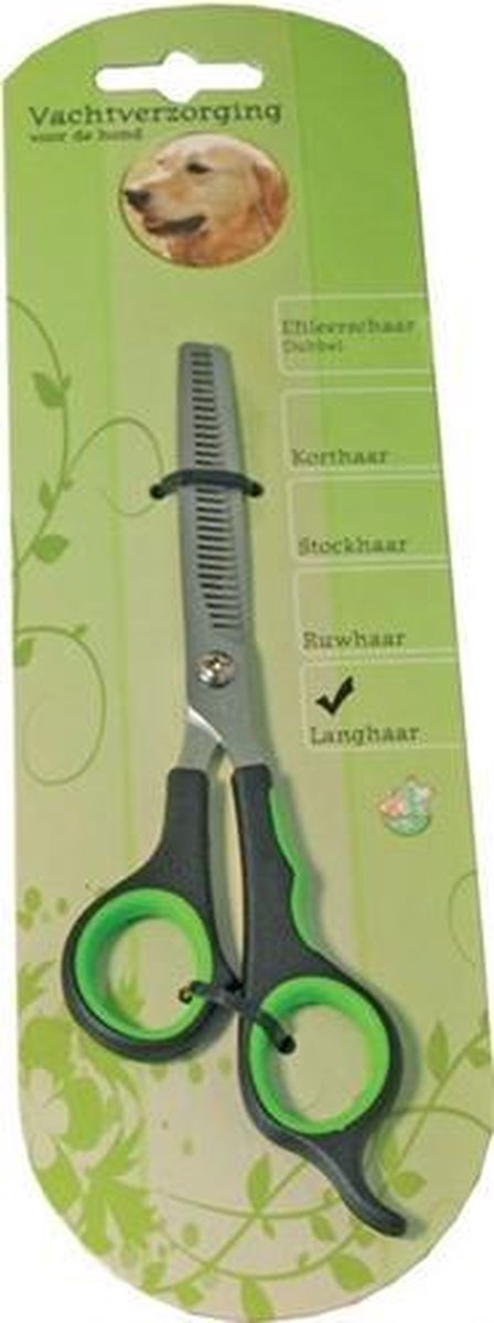 Gebr. De Boon - Effileerschaar - Dubbel - Langharige dunne vacht