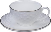 Tokyo Design Studio - étoile de tasse à espresso blanc / or -Nippon White - 100ml (note! sans soucoupe)