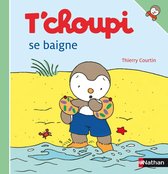 Les Albums T'choupi - T'choupi se baigne-EFL2