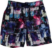 Indian blue beachshort long Maat - 92/98