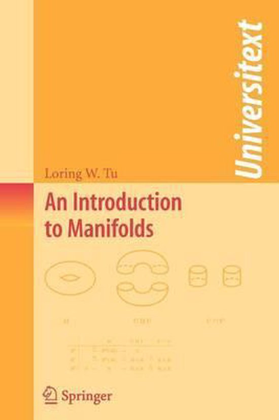 An Introduction to Manifolds - cover