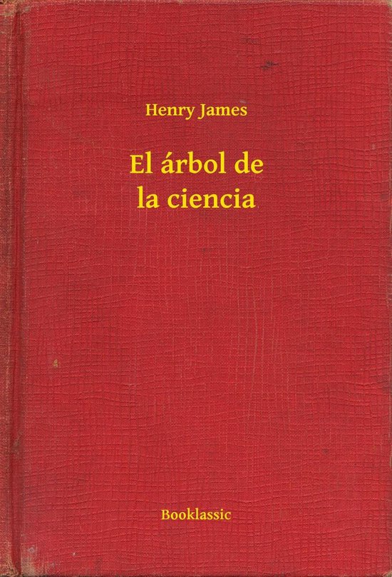 El árbol de la ciencia - cover