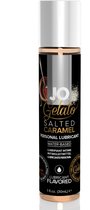 JO Gelato Eetbare Glijmiddel op Waterbasis - Gezouten Caramel - 30 ml