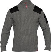 F. Engel 8017-501 Trui Grijs-Melange maat L