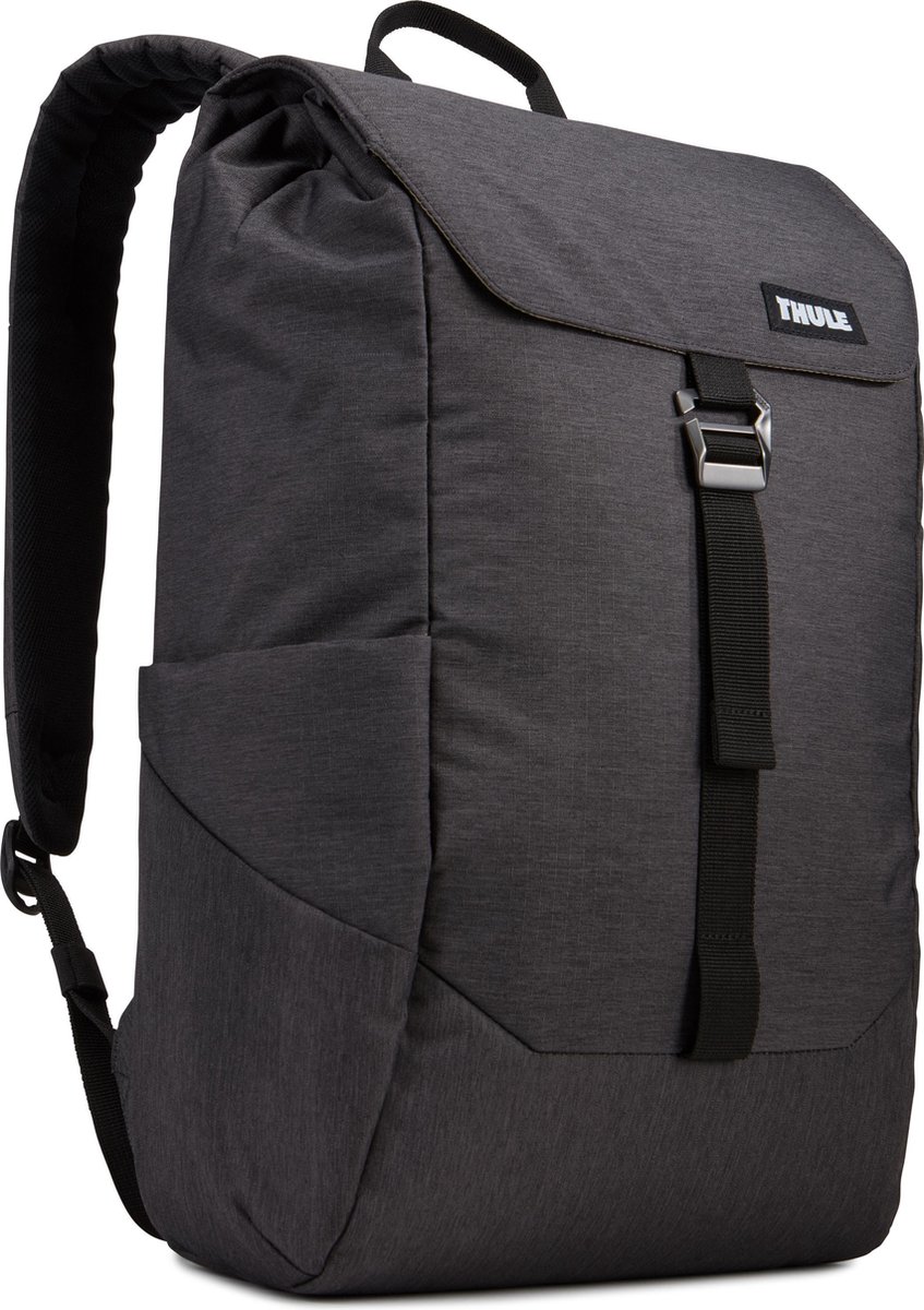 Thule Lithos Backpack 16L - Laptop Rugzak 14 inch - Zwart