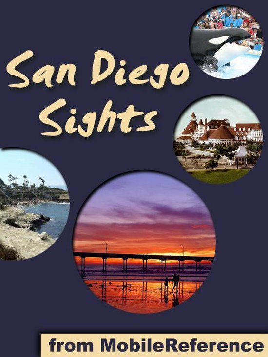 San Diego Sights: a travel guide to the top 30+ attractions  ... - cover